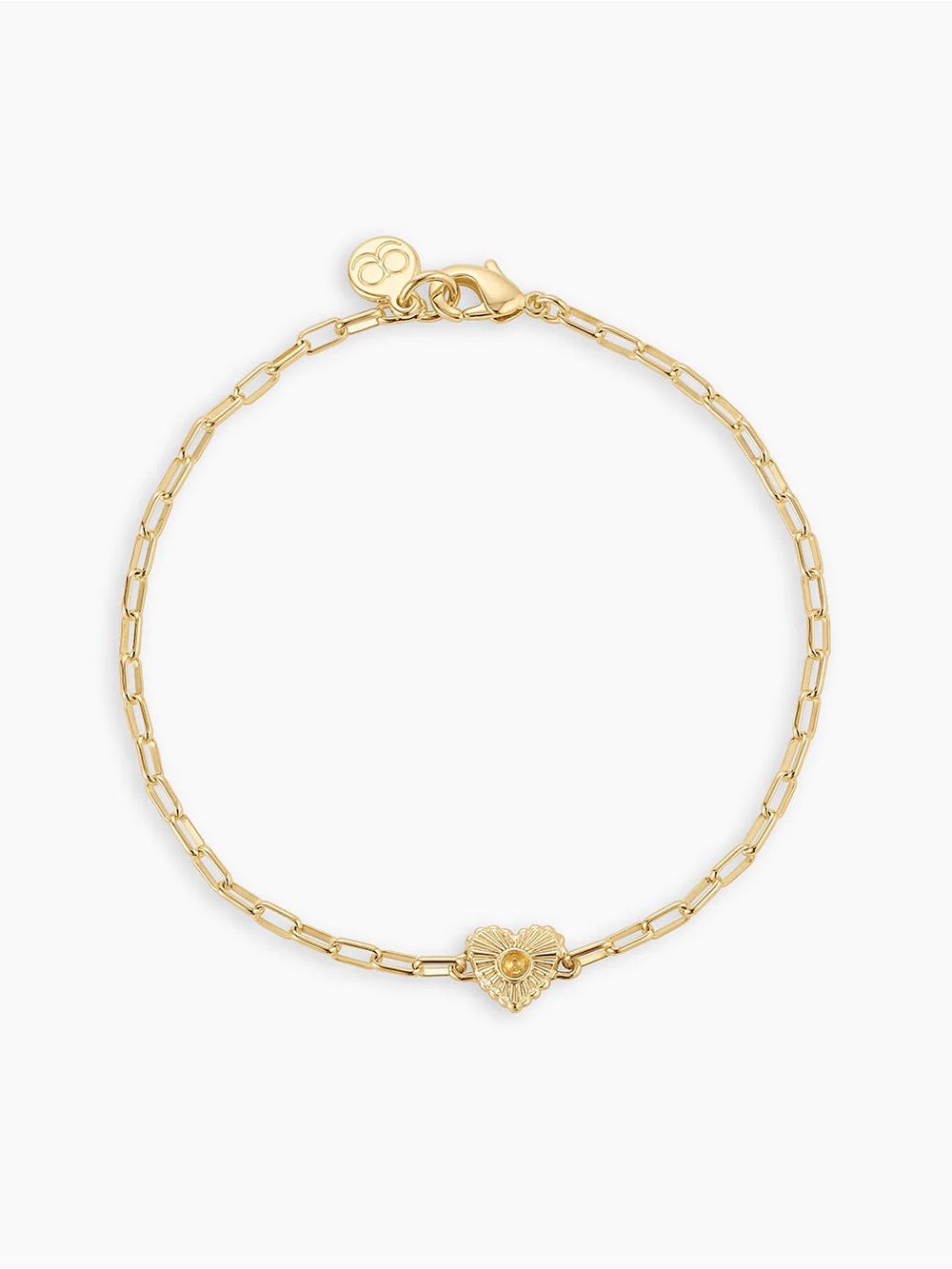 Gorjana - Birthstone Heart Bracelet
- Women's Jewelry